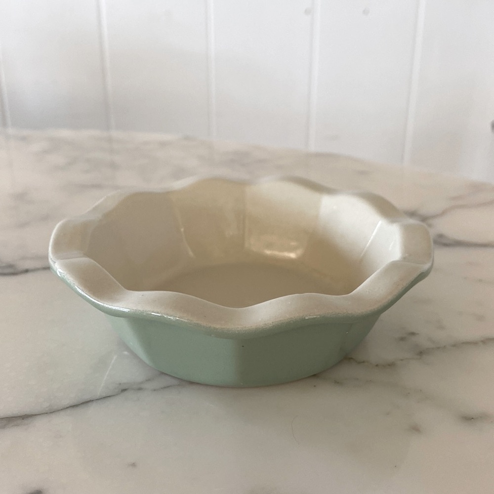 EMILE HENRY France, 5x5 pie tart dish